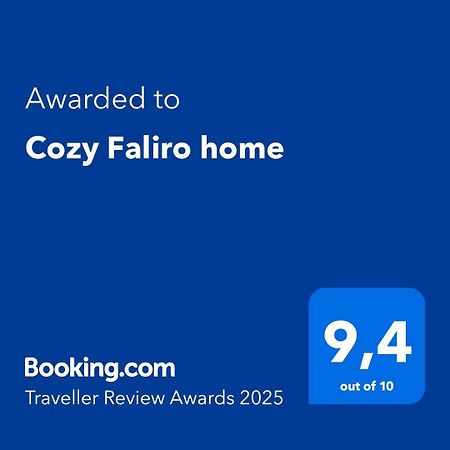 Cozy Faliro Home Piraeus Exterior photo